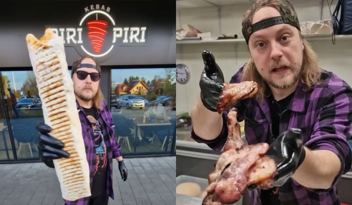YouTuber MrKryha tłumaczy się z nagonienia ludzi do kebabowni, w której tak się zatruli, że wylądowali w szpitalu