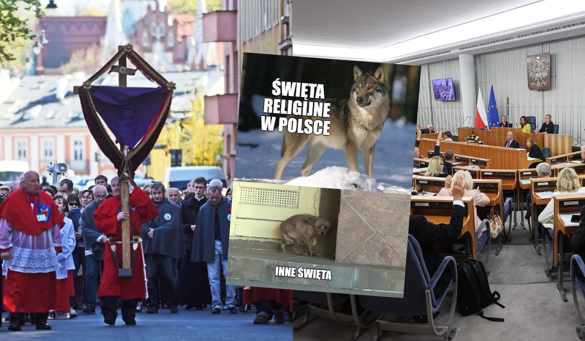 Senat zastanowi się nad petycją w sprawie ustanowienia dnia wolnego w Wielki Piątek