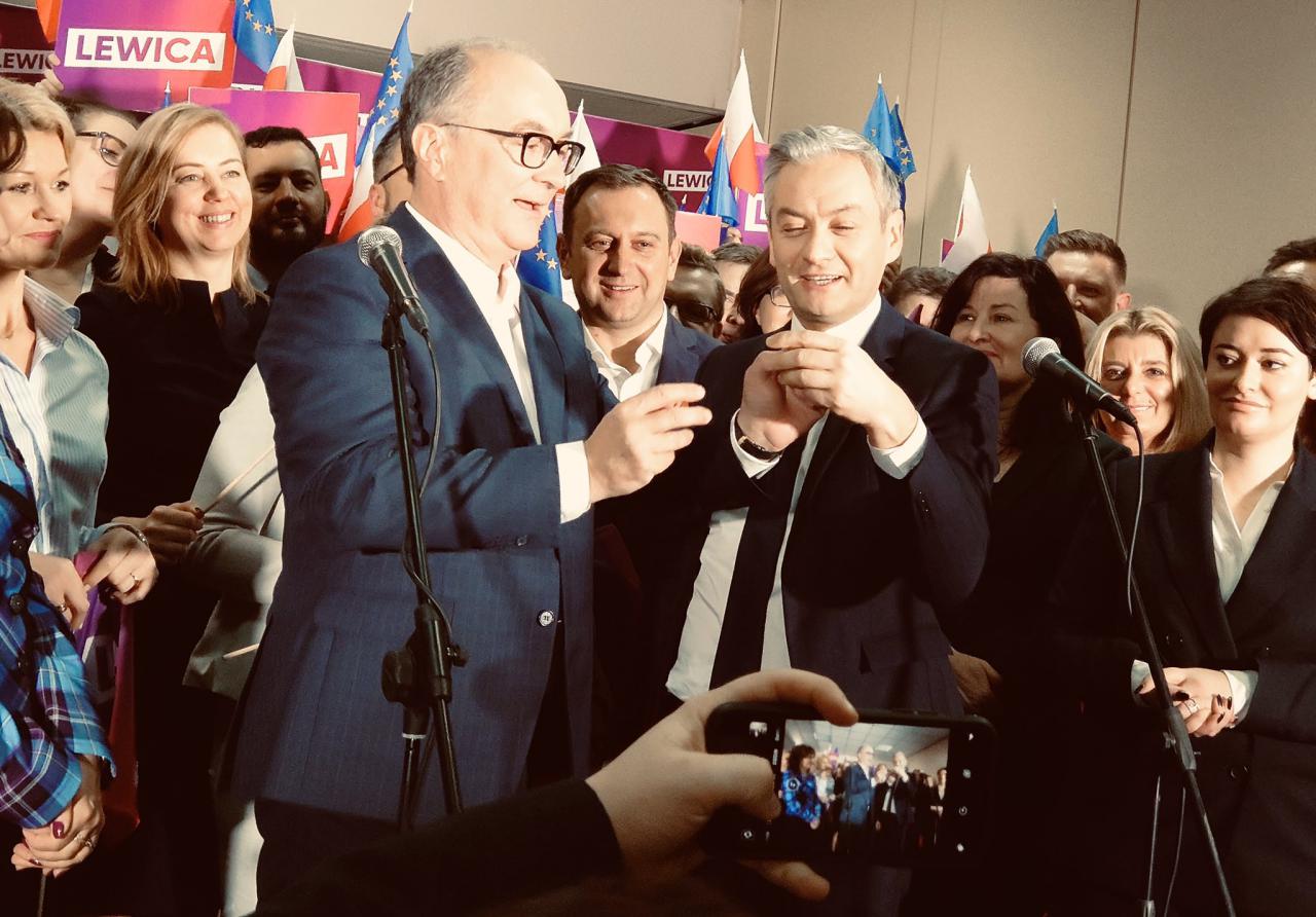 Wiosna i SLD zjednoczyły się w Nową Lewicę