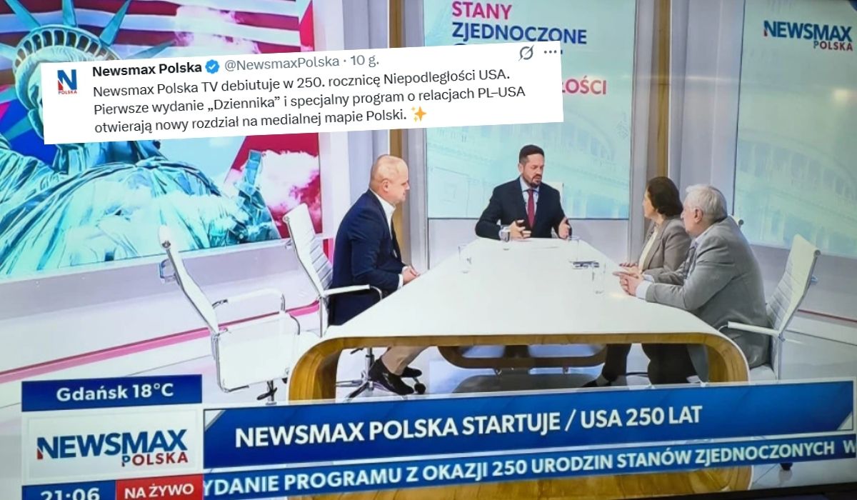 "Ulubiony kanał Trumpa" wystartował w Polsce, zadebiutował transmisją z obchodów Dnia Niepodległości