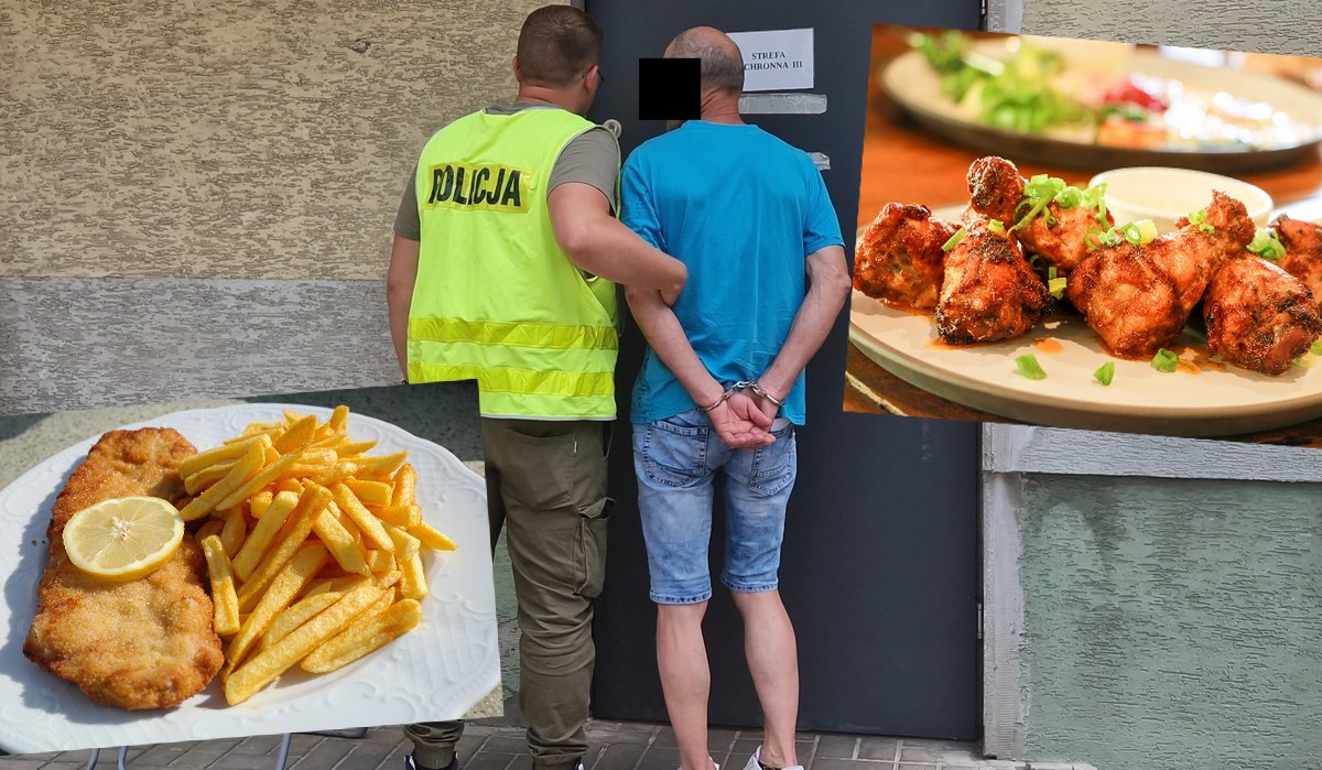 Pabianice: pijany kierowca zaoferował policjantom po pięć stówek łapówki "na dobry obiad", ale chyba nie byli głodni