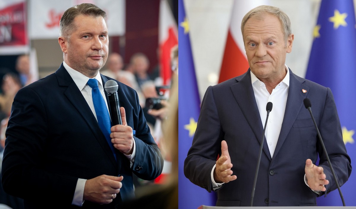 Czarnek niemiło zasugerował premierowi Tuskowi, żeby odbierał telefony z Polski, a nie z Niemiec