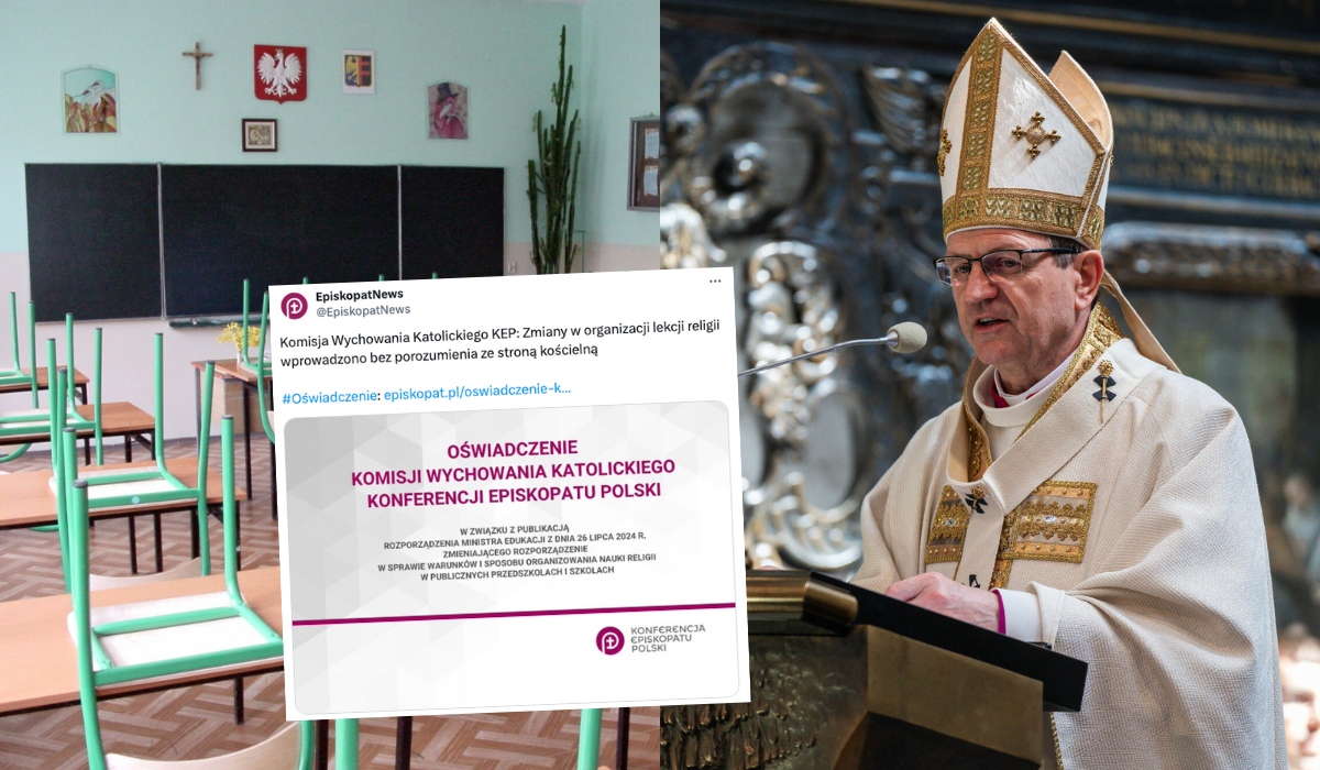 Episkopat wzywa do obrony lekcji religii w szkołach