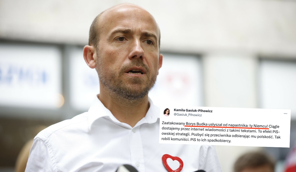 Katowice: Borys Budka napadnięty w galerii handlowej, uważa, że to wina Kaczyńskiego