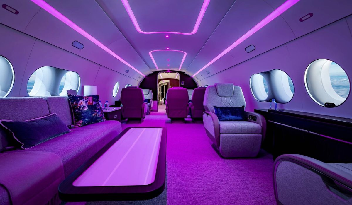 Dubaj: hotel dodał do oferty luksusowy samolot, żeby nie imprezować na ziemi, jak zwykli ludzie