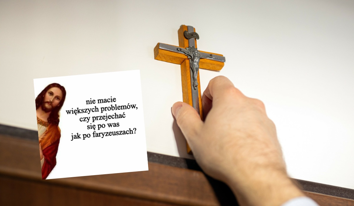 Sąd uznał, że wojewoda zdejmujący krzyż nie popełnił przestępstwa i w ogóle nic takiego się nie stało