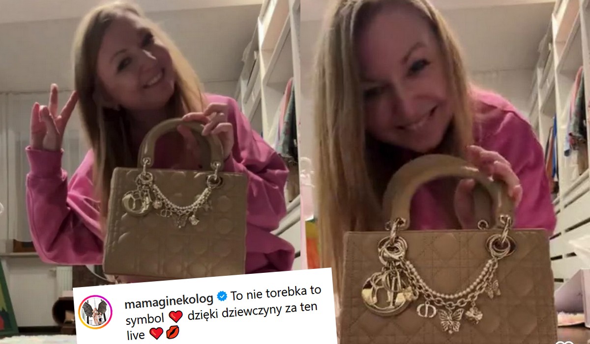 Krytykowana za zakup torebki za 30 tysięcy Mama Ginekolog wychwala "kulturę zap**rdolu"