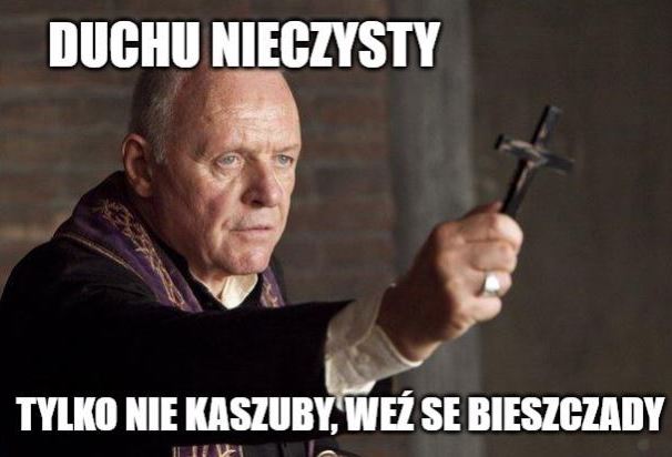 Kaszuby: kłótnia mieszkańców w Urzędzie Gminy o usunięcie demonów