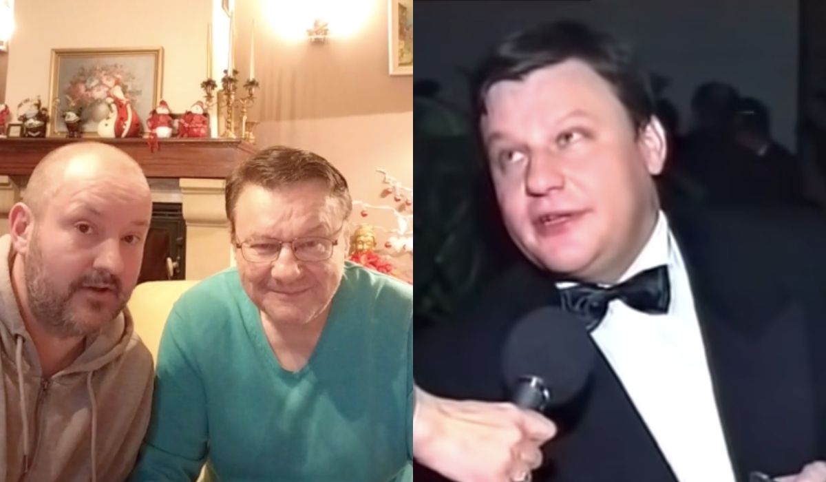 Pan w smokingu, który kiedyś życzył sobie dużo wódki, wrócił po 25 latach i już nie pije