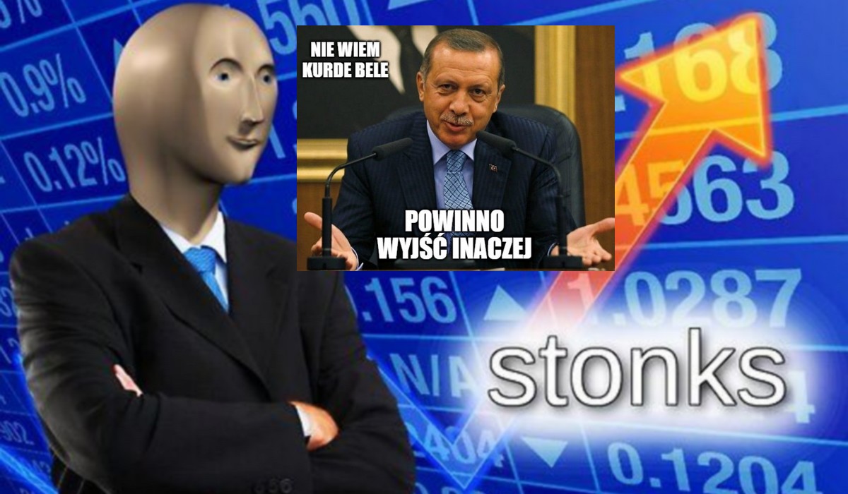 Financial Times: inflacja w Turcji sięga 70%, rosną koszty żywności i transportu