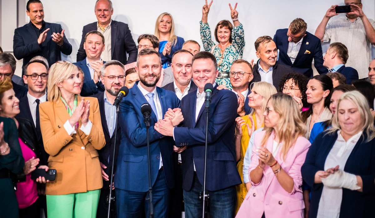 PSL i partia Hołowni wystartują jednak razem w wyborach, muszą uzyskać minimum 8% poparcia