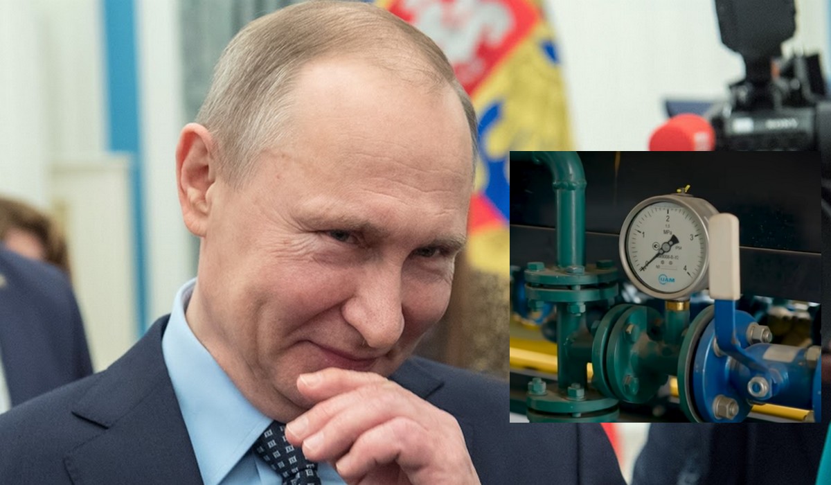 Onet: Rosja zakręciła Polsce kurek z gazem, dostawy zostały nagle wstrzymane