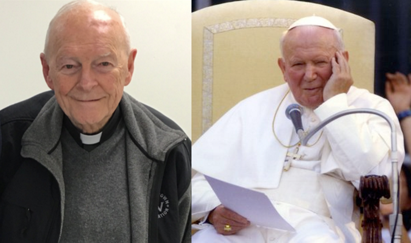 Watykan: Jan Paweł II miał pełną świadomość zarzutów pe*ofilii wobec McCarricka i mianował go kardynałem