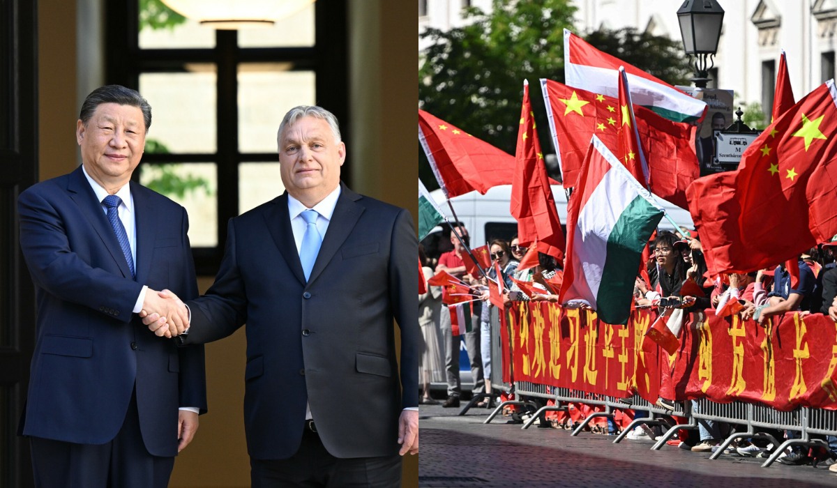 Orban zaprasza chińskich turystów i godzi się na chińskich policjantów, którzy mieliby pilnować porządku