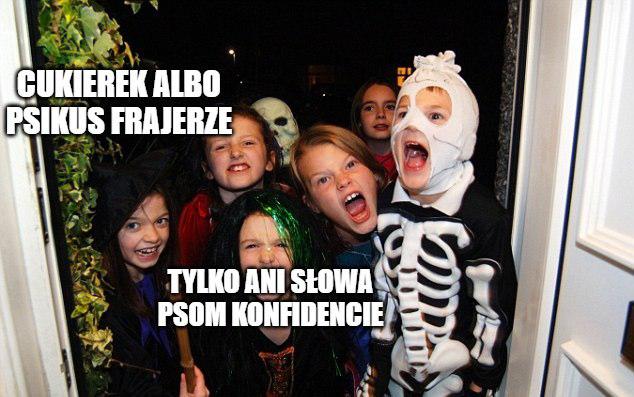 Halloween w Kaliszu: dzieci za brak cukierków rysowały penisy w ramach psikusa