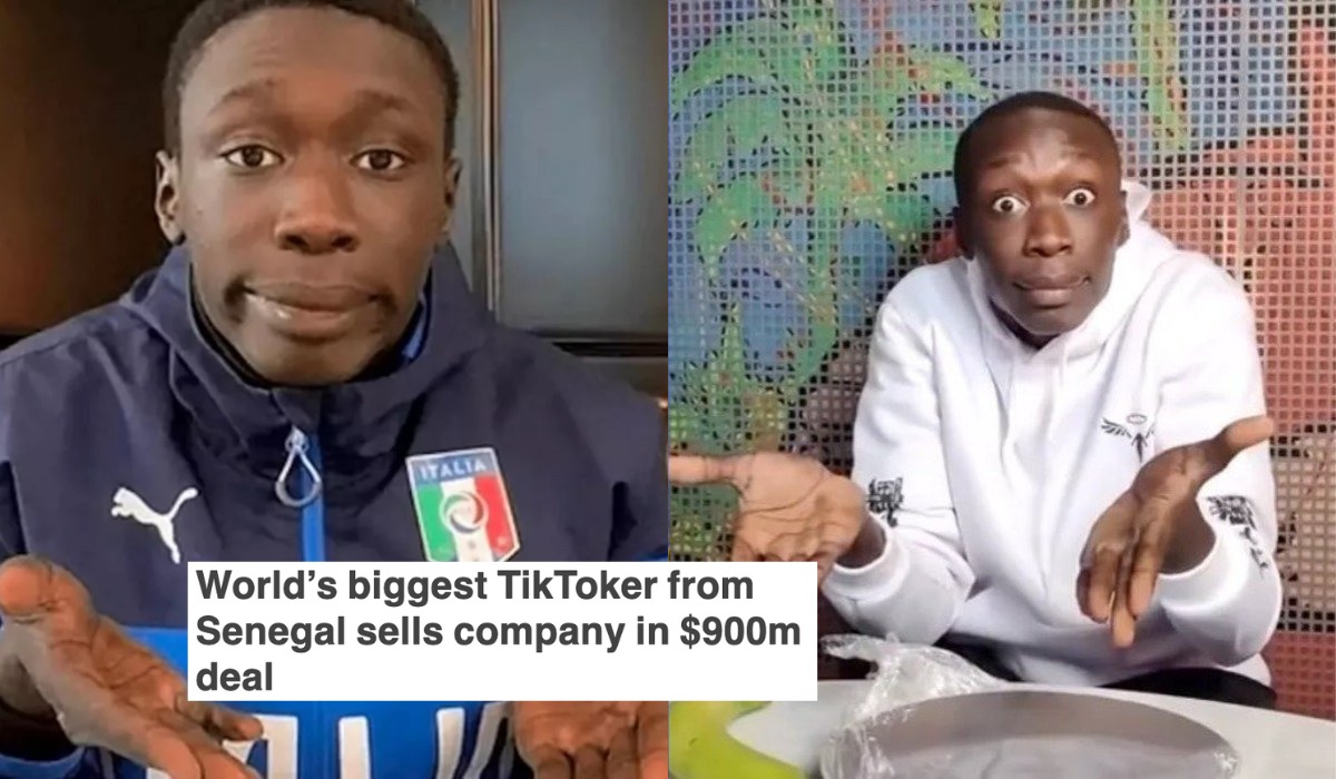 Khaby Lame sprzedał prawa do swojego wizerunku za 900 mln dolarów