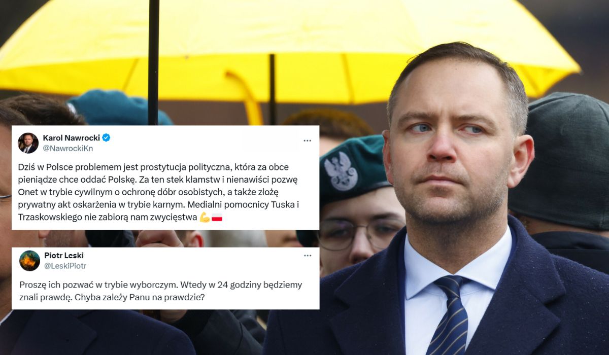 Onet: Nawrocki miał sprowadzać gościom hotelowym panie do miłości szybkiej acz intensywnej