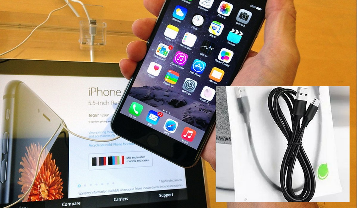 Od 2024 jedna ładowarka do telefonów w Unii. Apple nie udało się zablokować zmian