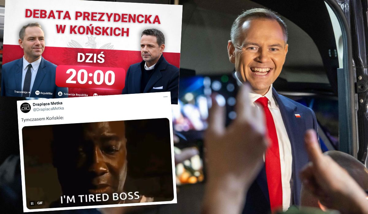 Końskie: debata prezydencka odbędzie się z obecnością tylko jednego kandydata