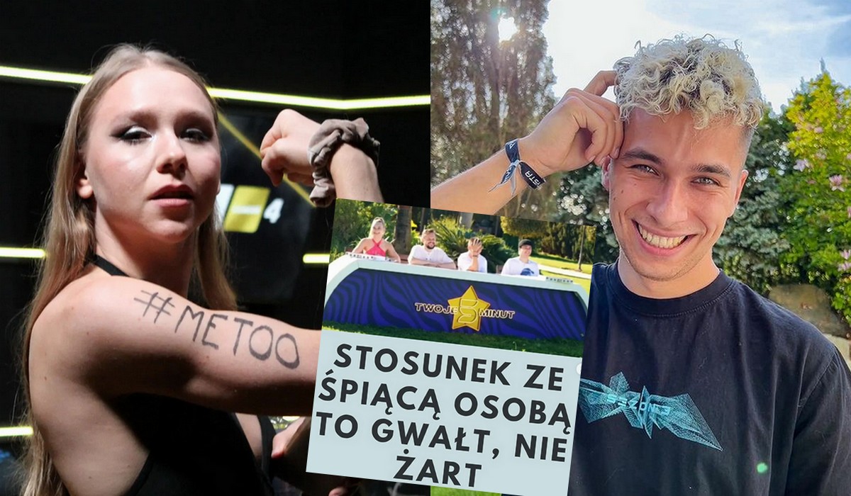 Maja Staśko krytykuje Friza i jego kolegów za żarty z s*ksu ze śpiącą osobą w programie dla dzieci