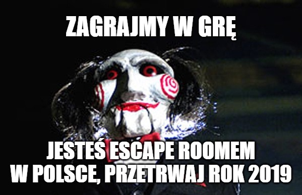 Pół roku po pożarze: liczba escape roomów w Polsce spadła o połowę