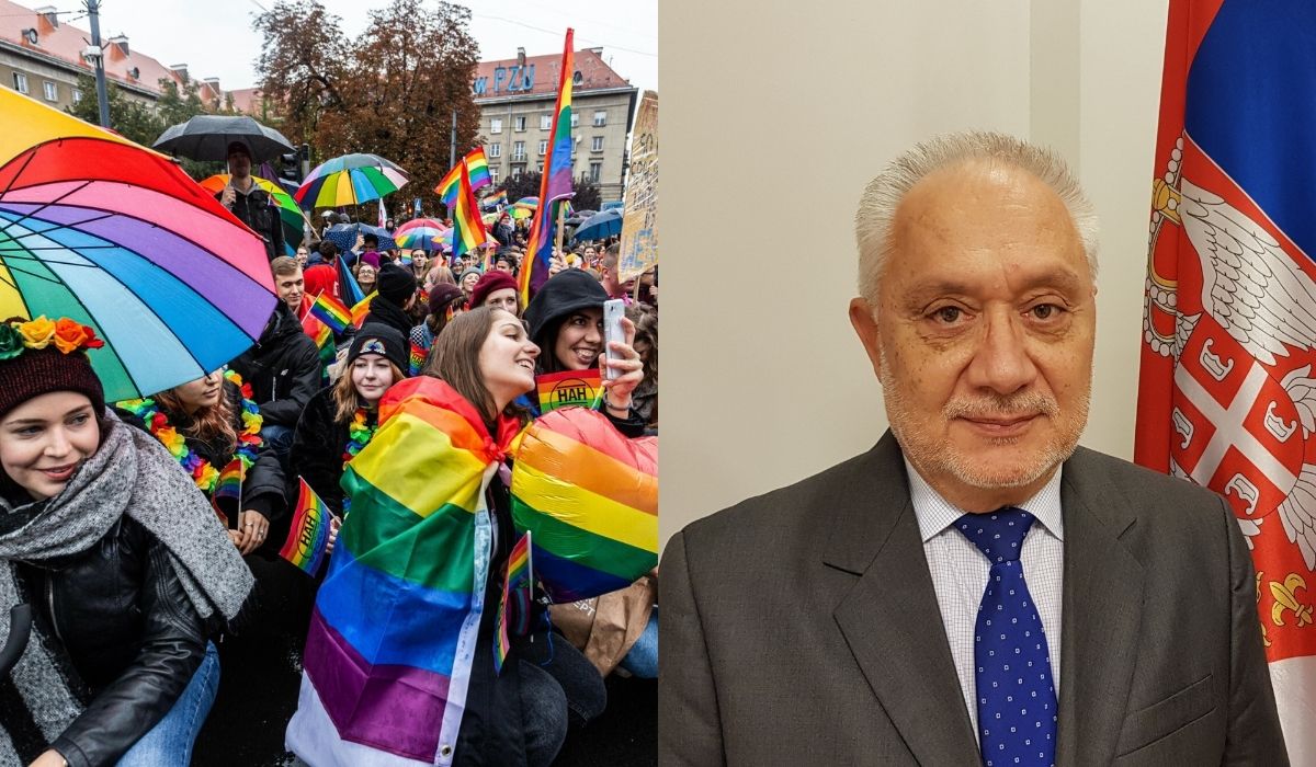 Polska pokłóciła się o LGBT tym razem z Serbią, doszło do odwołania ambasadora 