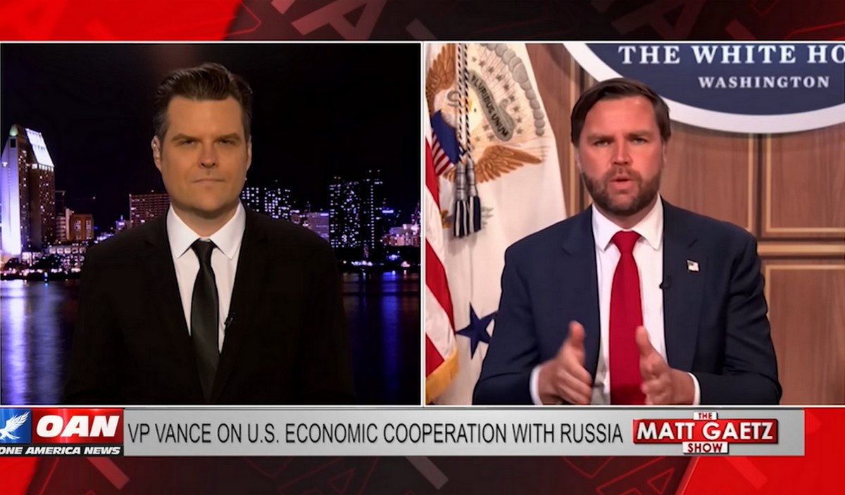 J.D. Vance luźniutko: prezydent "nie widzi żadnego powodu", aby ekonomicznie odizolować Rosję "z wyjątkiem kontynuacji konfliktu"