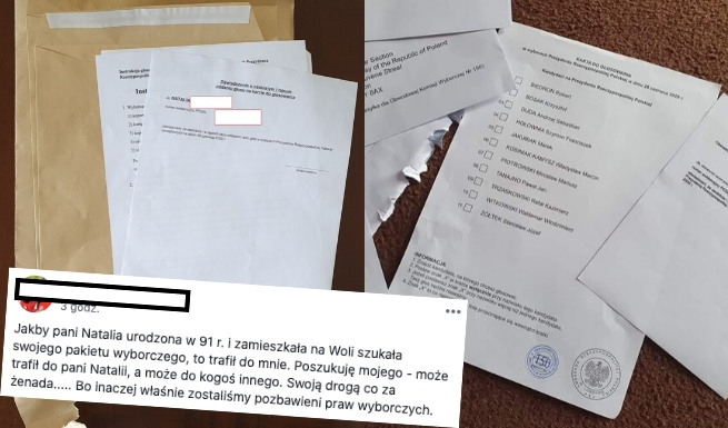 Na chwilę przed wyborami wciąż gubią się pakiety wyborcze ¯\_(ツ)_/¯