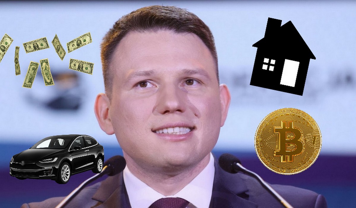 Mentzen ujawnił oświadczenie majątkowe, okazało się, że ma 5 mln zł w kryptowalutach