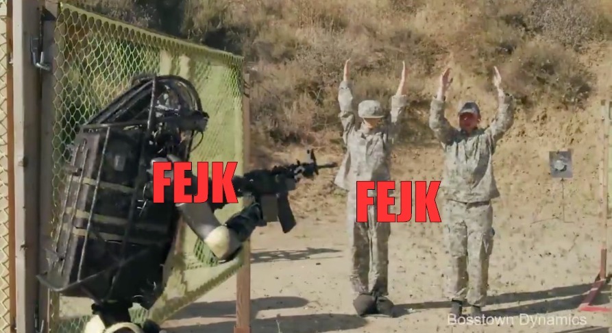 Nie nabierzcie się na nowe wideo z terminatorem "strzelającym do ludzi"