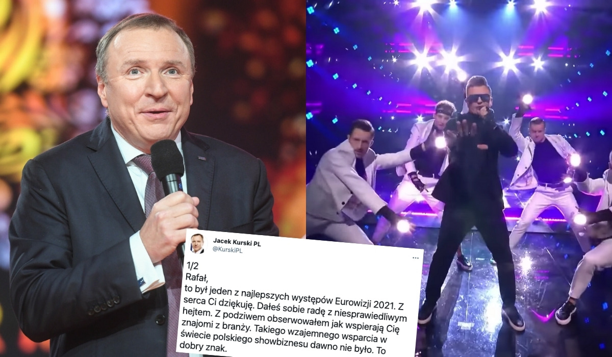 Prezes TVP ocenia występ Rafała Brzozowskiego na Eurowizji: jeden z najlepszych 