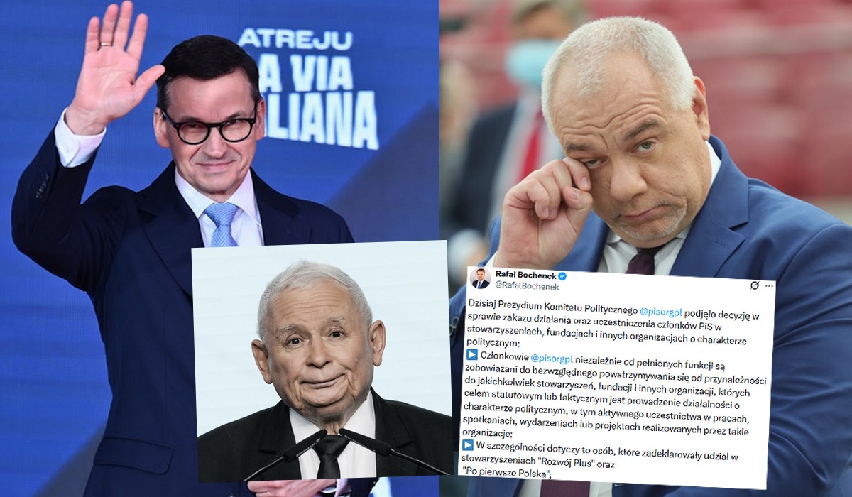 Civil War w PiS: maślarze podporządkowali się ultimatum nadprezesa, a harcerze harcują