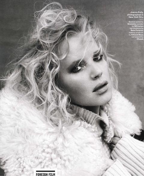 Joanna Kulig w sesji dla "Vanity Fair"