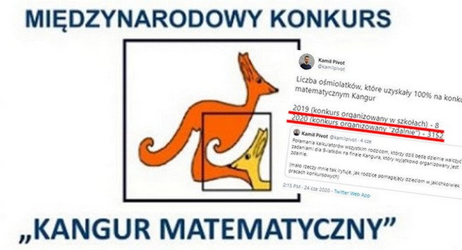 Albo mamy wyjątkowo zdolny rocznik, albo tysiące rodziców pomogło dzieciom oszukiwać