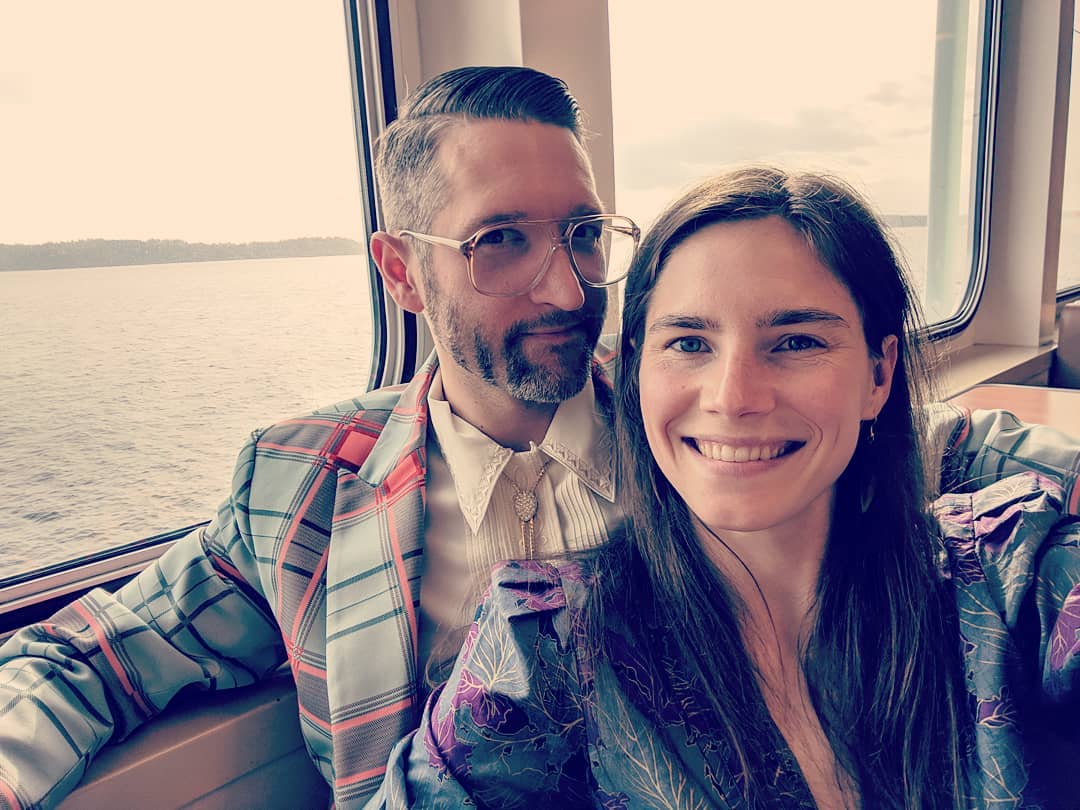 Amanda Knox zbiera w sieci pieniądze na "kosmiczne wesele"