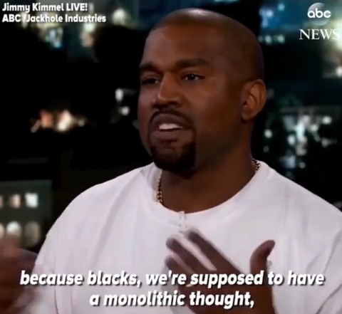 Kanye West: "Mówili mi, że mam nie popierać Trumpa, bo moja kariera się skończy":trump: