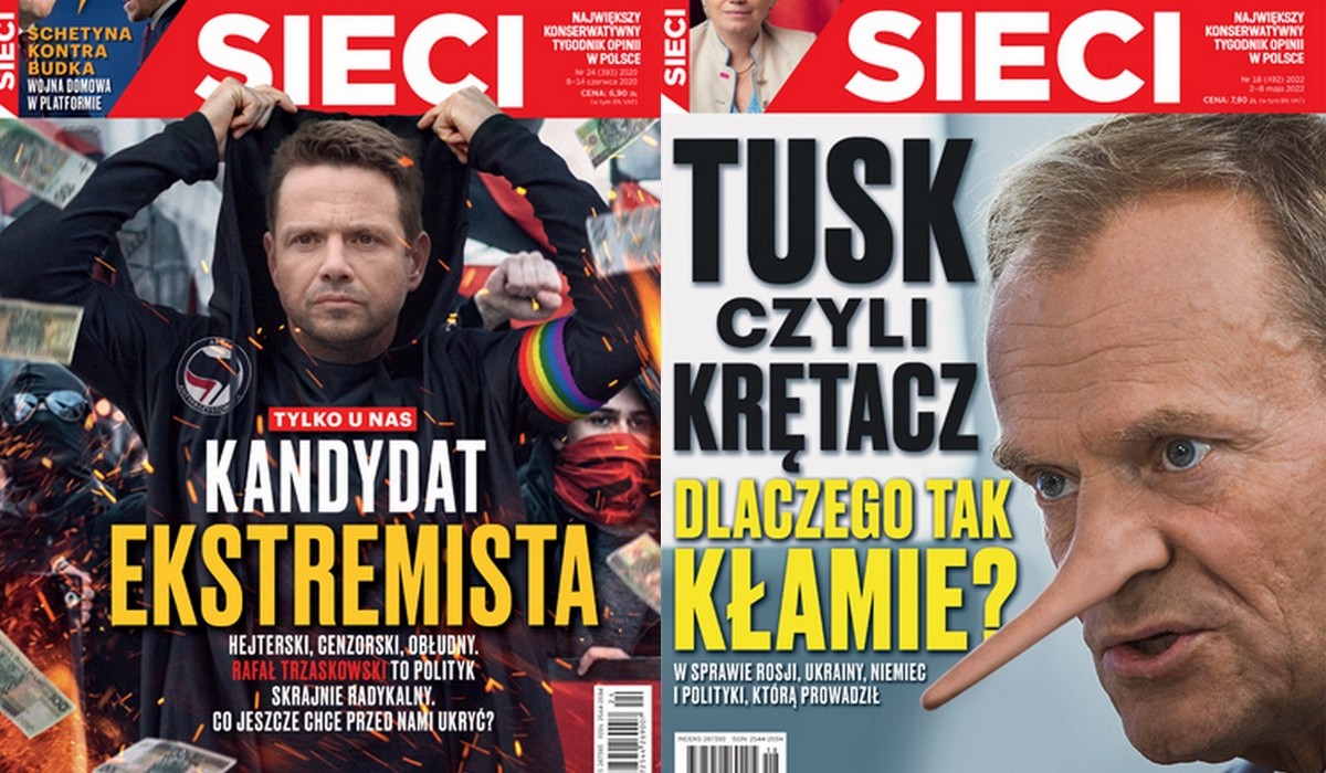 Wśród prasy zamawianej do siedziby TVP dominują czasopisma prawicowe, głównie "Sieci" i "Do Rzeczy"