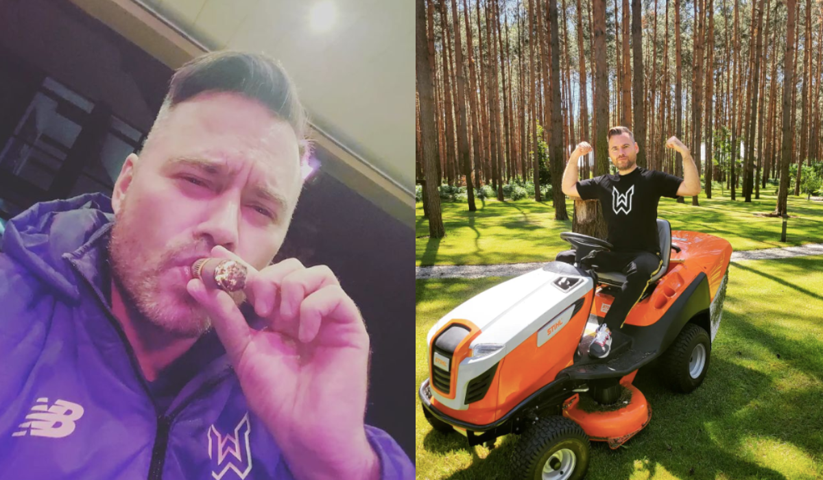 Stanowski mówi, że komornik nie zajął mu konta, tylko wziął sobie 2000 zł. "Niech też sobie zarobi"