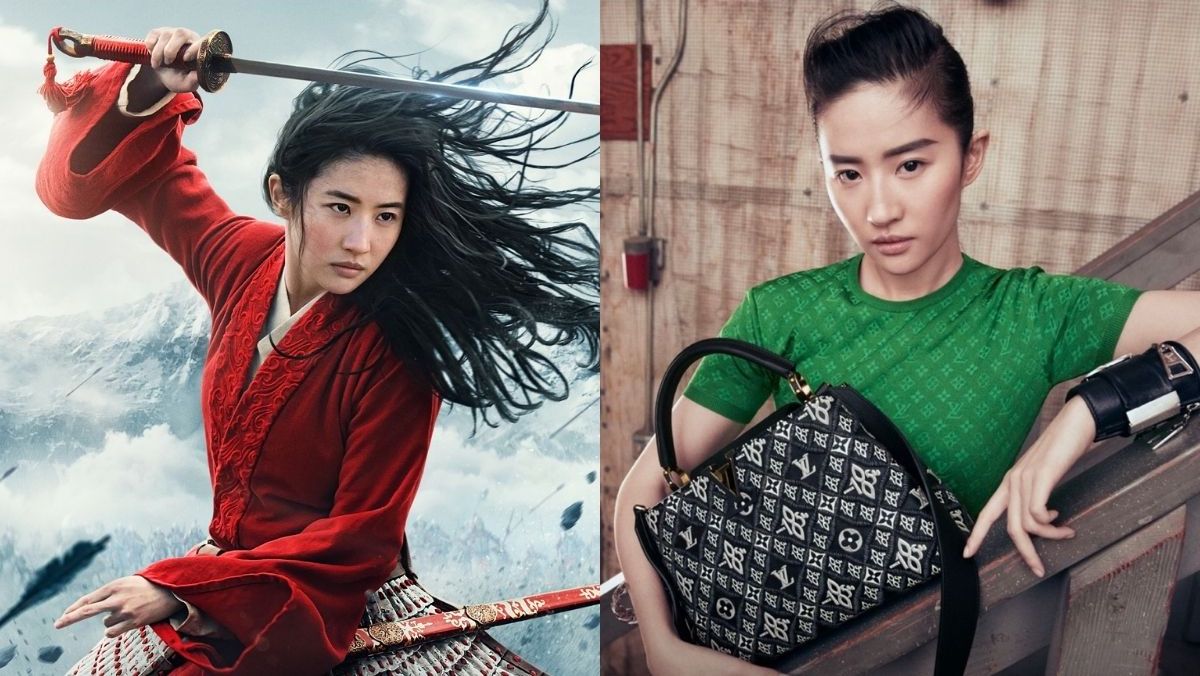 Gwiazda "Mulan", która wyraziła poparcie dla policji w Hong Kongu, została twarzą Louis Vuitton