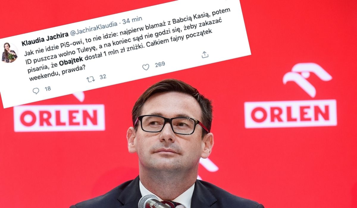 Obajtek przegrał z Wyborczą w sądzie i jednak będzie można publikować o jego przygodach i obfitym szczęściu