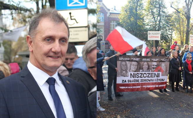 Sąd ukarał lekarza antyszczepionkowca. Przez rok nie będzie mógł wykonywać zawodu