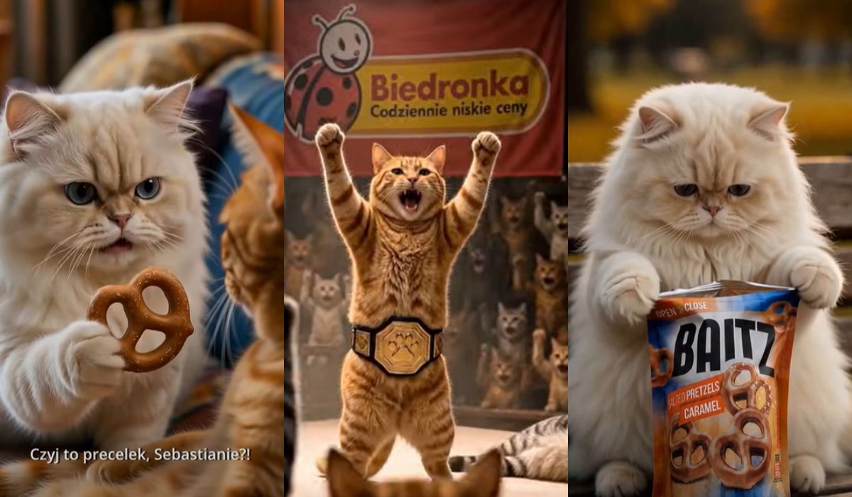 Biedronka cieszy się sukcesem reklam wygenerowanych w AI, są chętnie oglądane i pozytywnie komentowane