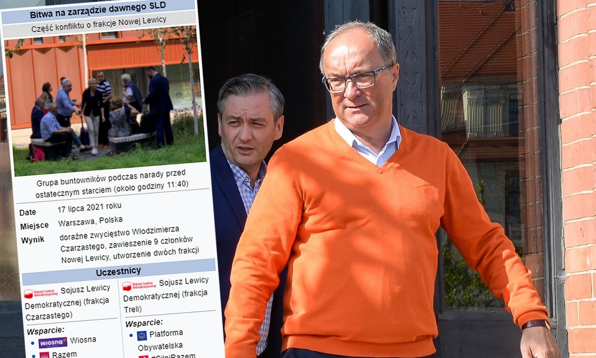 Awantura w Nowej Lewicy: Czarzasty zawiesił posłów, lecą ostre słowa i ogólnie atmosfera napięta