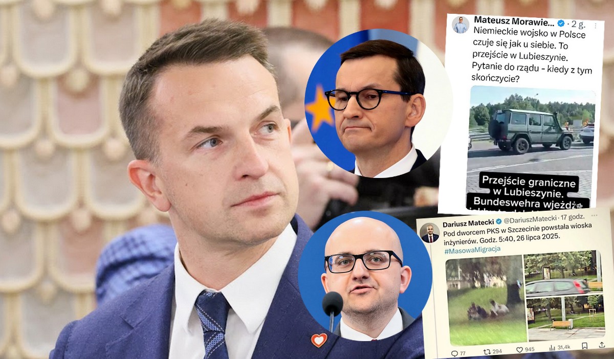 Rzecznik rządu skrytykował polityków PiS za to jak kręcą w temacie imigrantów w Polsce