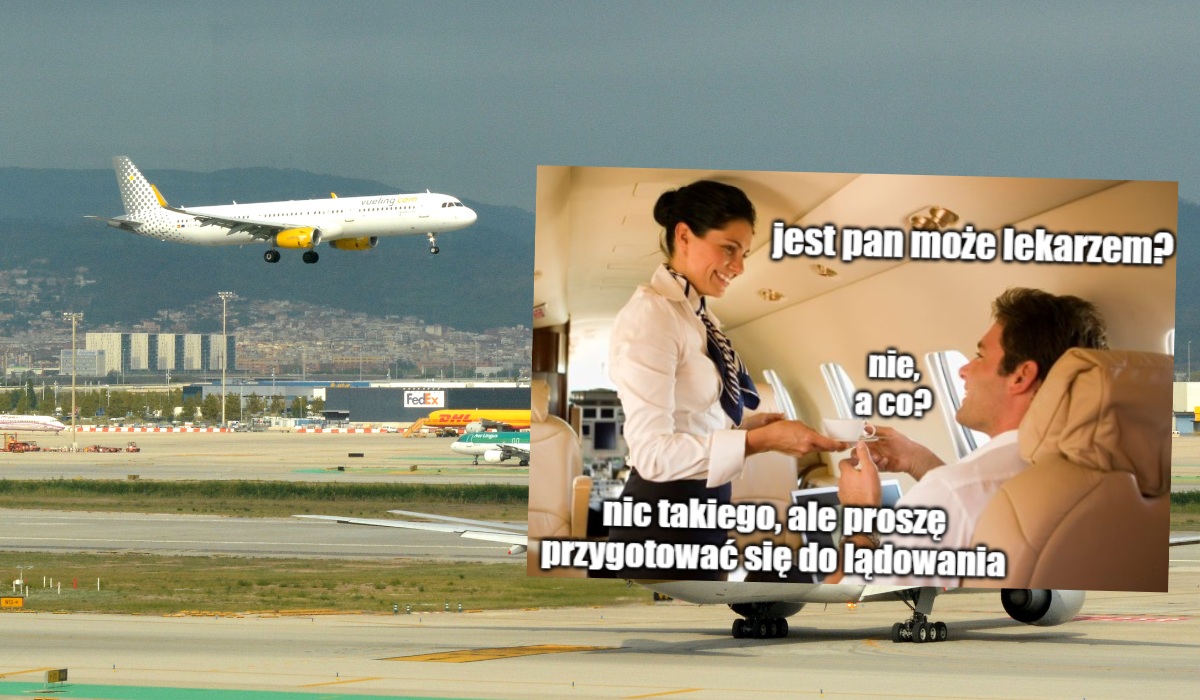 Hiszpania: kobieta wymusiła lądowanie samolotu, udając poród, umożliwiła tym samym ucieczkę 28 migrantom