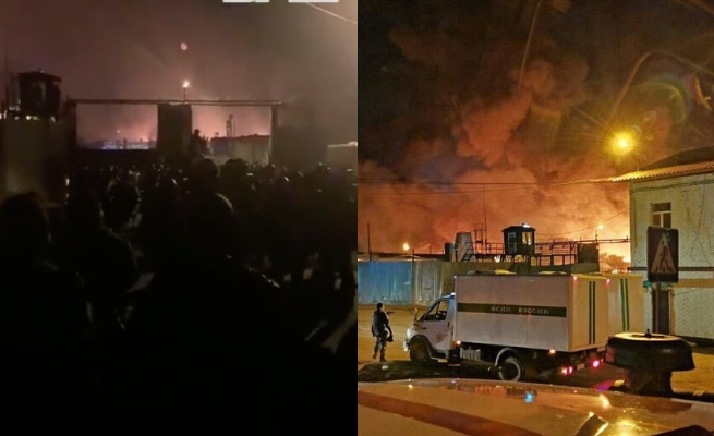 Rosja: w kolonii karnej na Syberii wybuchł bunt, jednocześnie doszło do pożaru