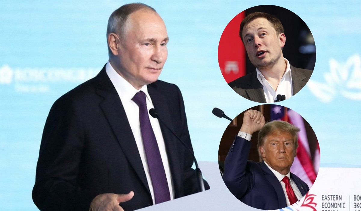 Putin z dziwnym przemówieniem o nowej broni i ciepłymi słowami o Trumpie i Musku