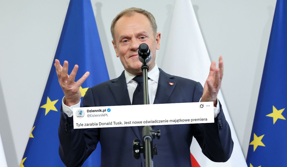 Premier złożył oświadczenie majątkowe i wychodzi, że niewiele ma poza chęciami i zegarkiem