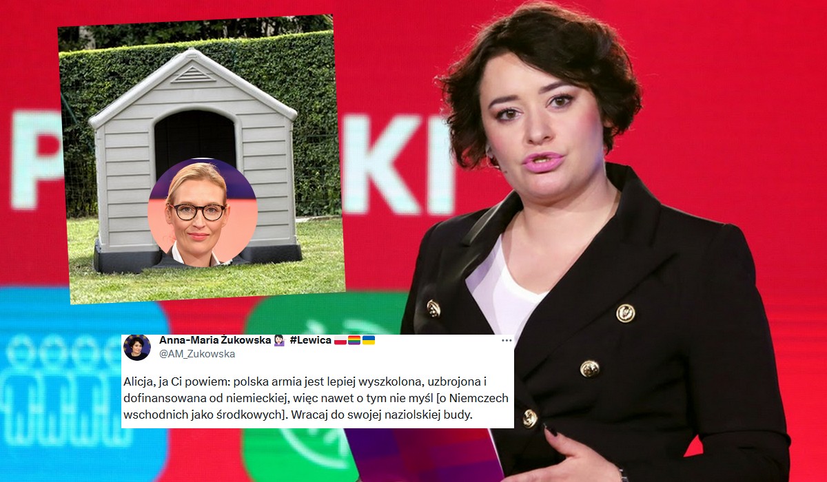 Posłanka Żukowska poprosiła posłankę AfD, żeby wracała do "naziolskiej budy"