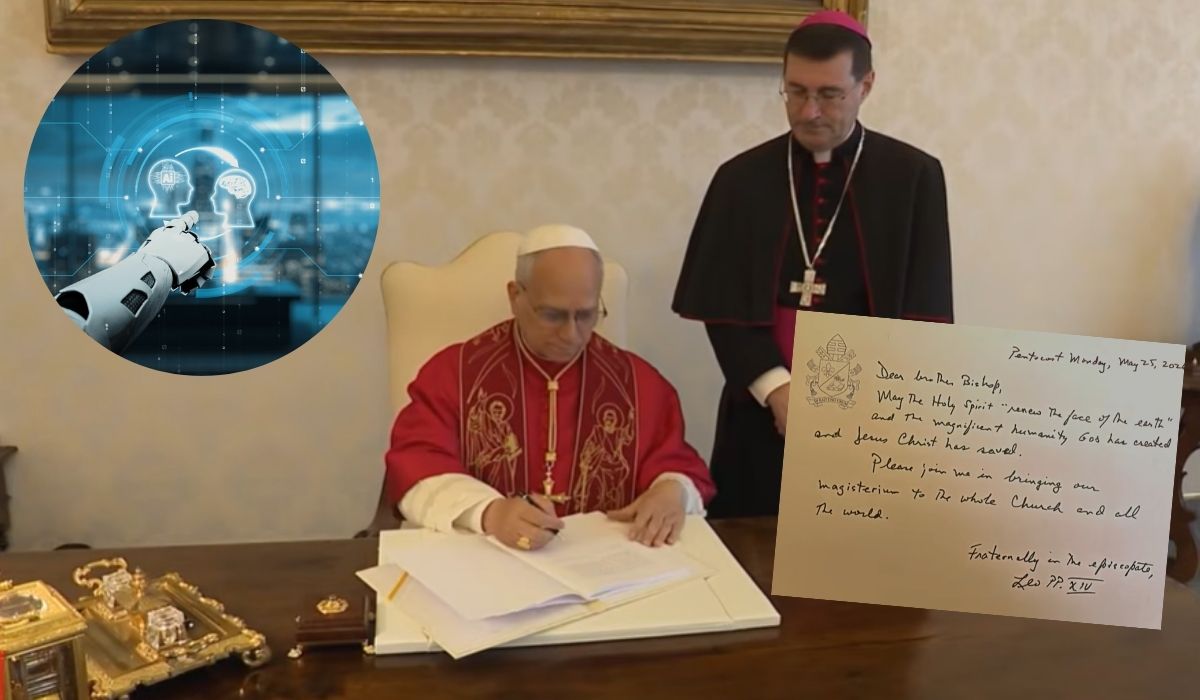 Papież Leon XIV opublikował encyklikę "Magnifica humanitas" o zagrożeniach związanych z AI